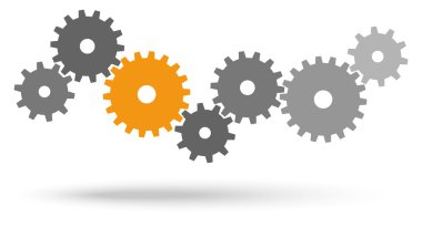 İşbirliği için dişliler sembolizm