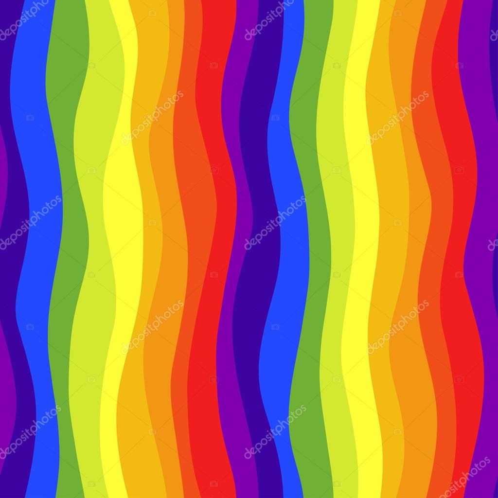 Download Rainbow Streamers stock image. Image of rainbow, yellow