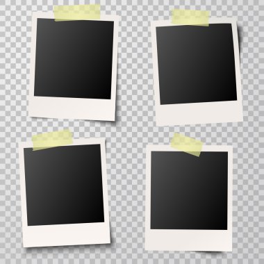 eski fotoğraf çerçevesi saydamlığını