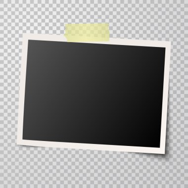 eski fotoğraf çerçevesi saydamlığını
