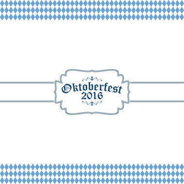 Oktoberfest afiş metin Oktoberfest 2016 ile