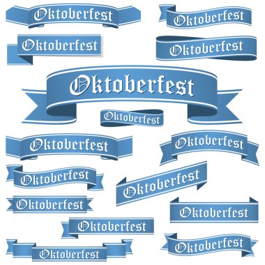 farklı Oktoberfest afiş koleksiyonu