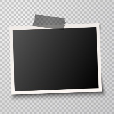 eski fotoğraf çerçevesi saydamlığını