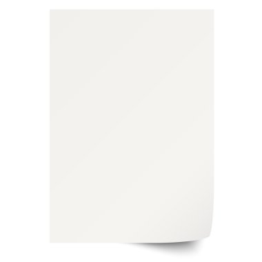 empty sheet of paper clipart