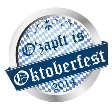 Oktoberfest 2014 - düğme o'zapft olduğunu