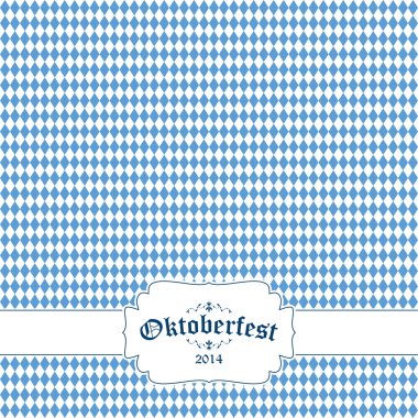 Oktoberfest arka plan afiş ve metin ile oktoberfest 2014
