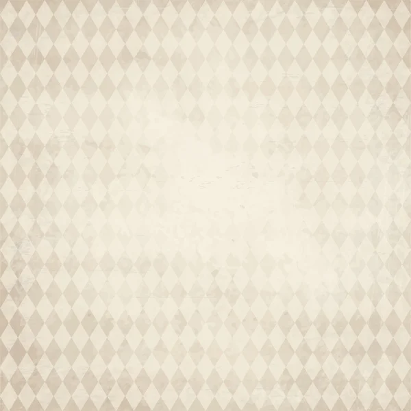Vieux fond de papier avec motif Oktoberfest à carreaux — Image vectorielle