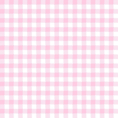 Damalı deseni pembe - sonsuz