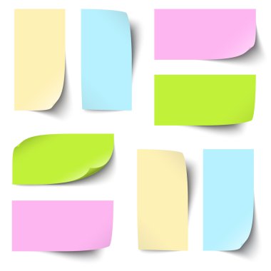 renkli Not - Not boş toplama