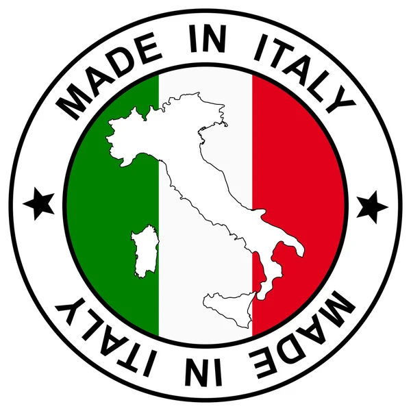 Selo "Made in Italy  " — Vetor de Stock