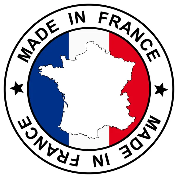 Марка Made in France — стоковый вектор