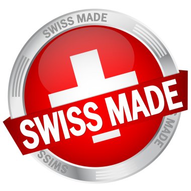 düğme ile banner swiss made