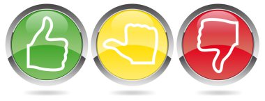 Kırmızı-Sarı-Yeşil oylama