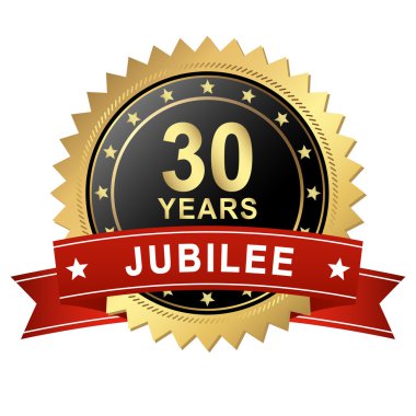Jubilee düğme banner - 30 yıl