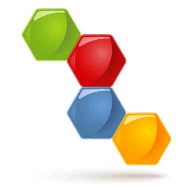 peteğin sembolleri - 4 seçenekleri