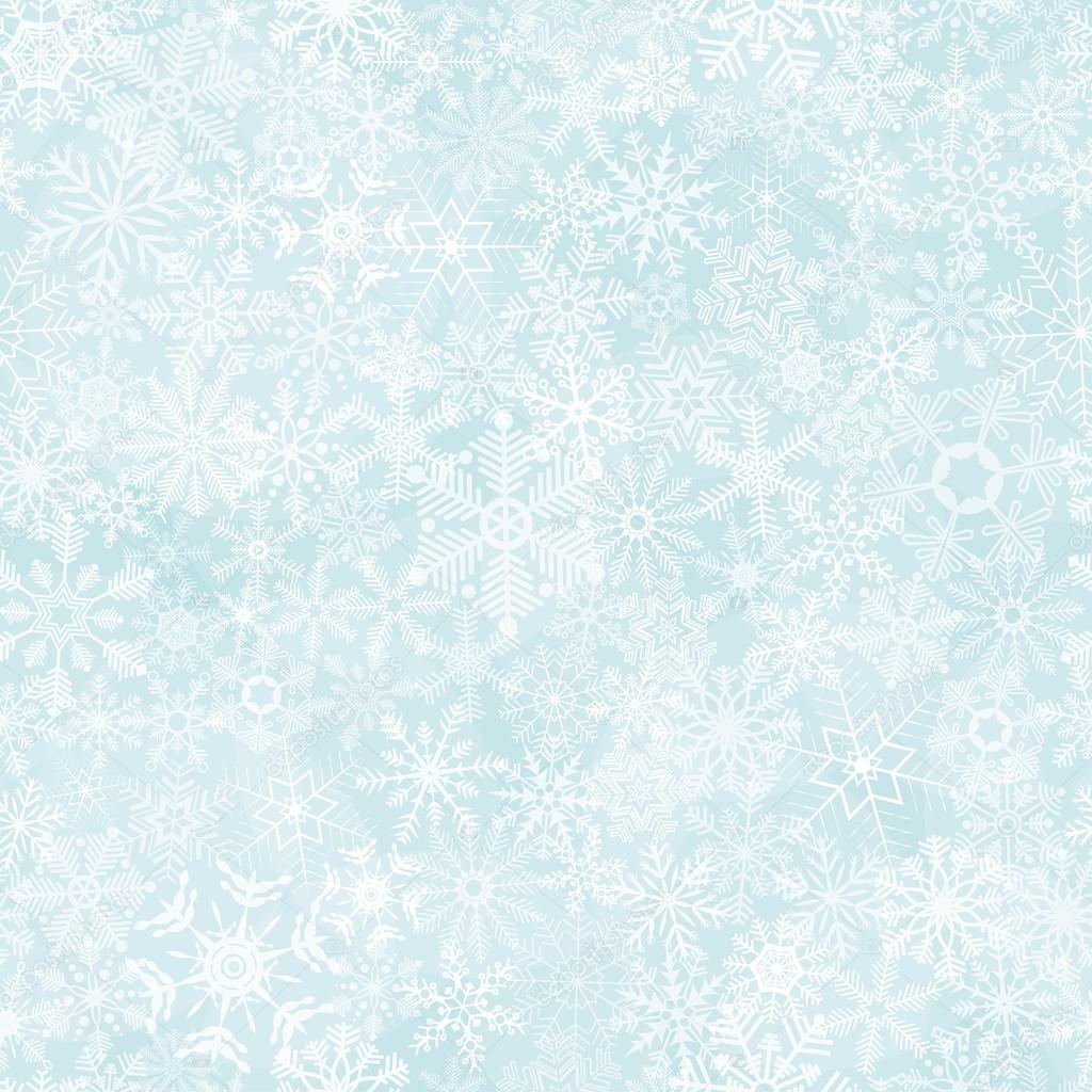 seamless abstract snowflake background