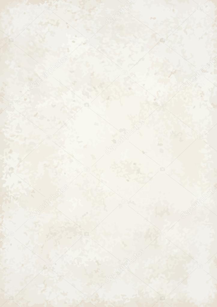 Old vintage yellowed paper background