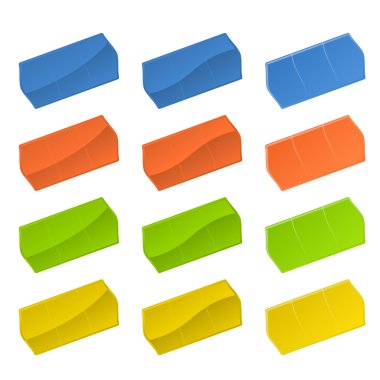 renkli fiyat etiketleri