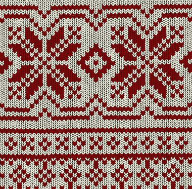 Norveç desen - Noel vektör
