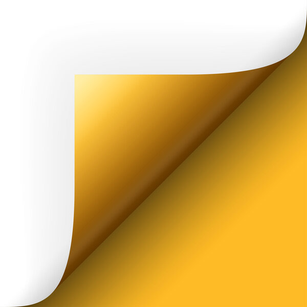 Бумага в правом нижнем углу
