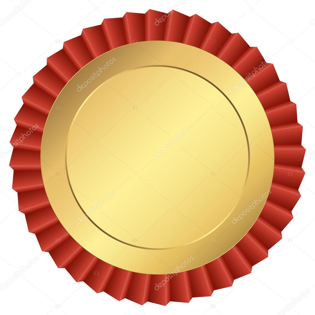 gold button 