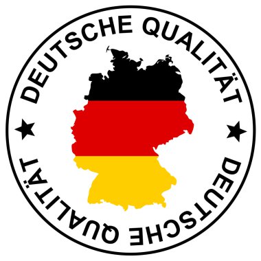 Patch Deutsche Qualität clipart