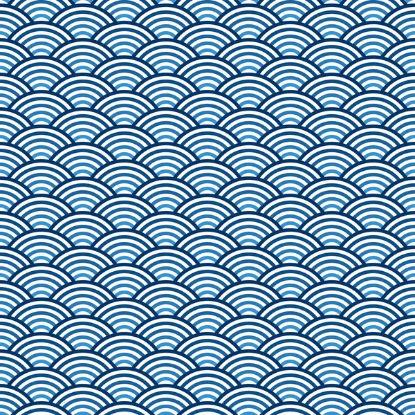 Fond vagues colorées — Image vectorielle