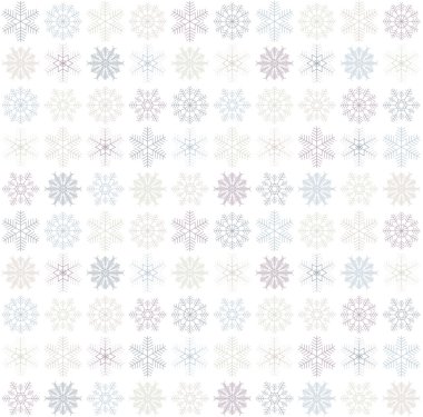 kesintisiz kar tanesi arka plan