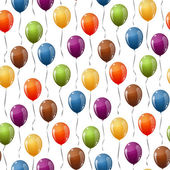 fliegende Ballons Hintergrund nahtlos