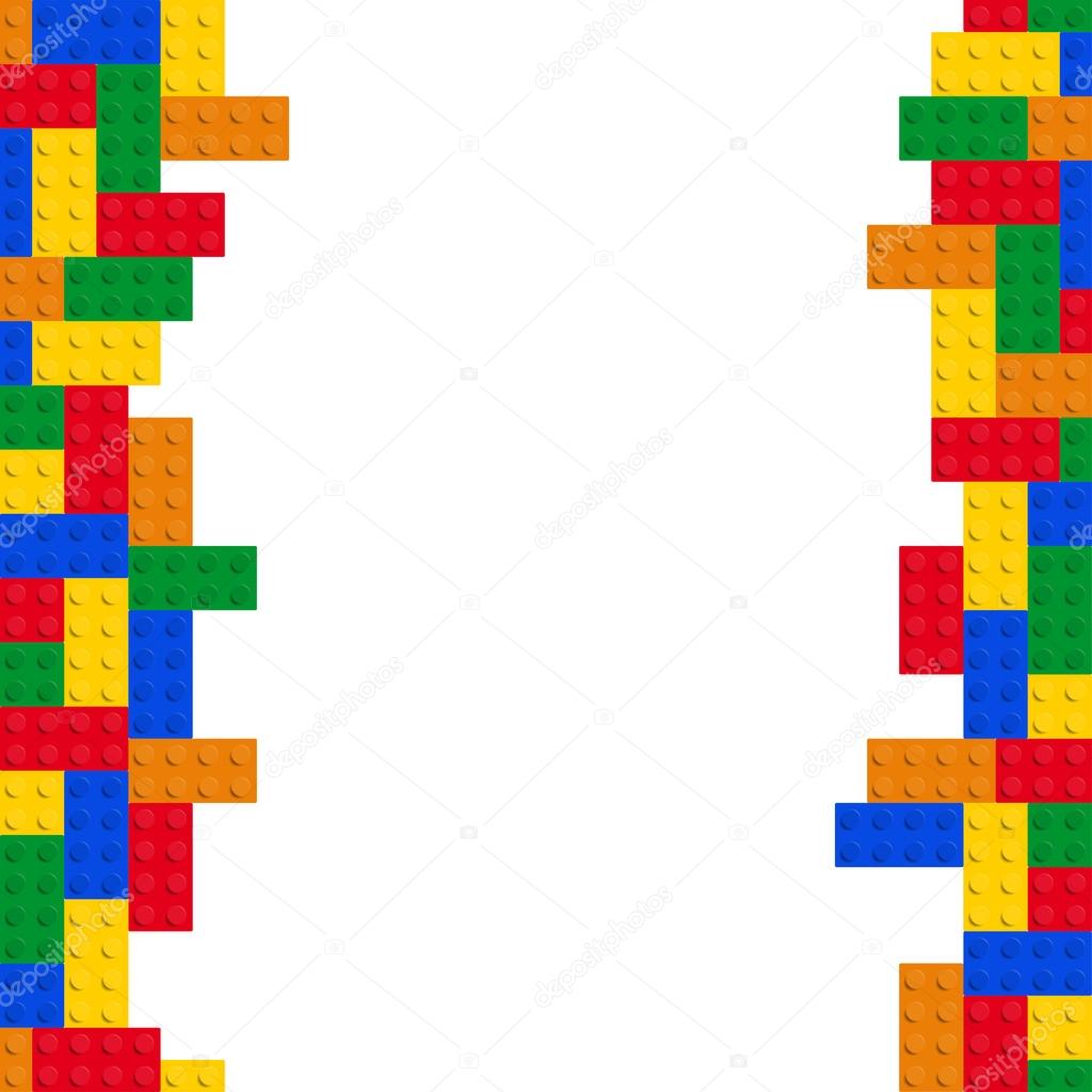 blocks - bricks left and right seamless