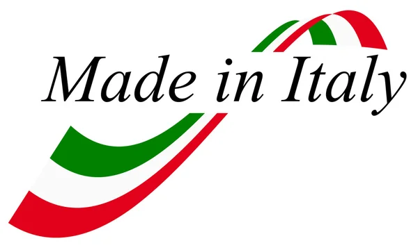 Qualitätssiegel made in Italy — Stockvektor