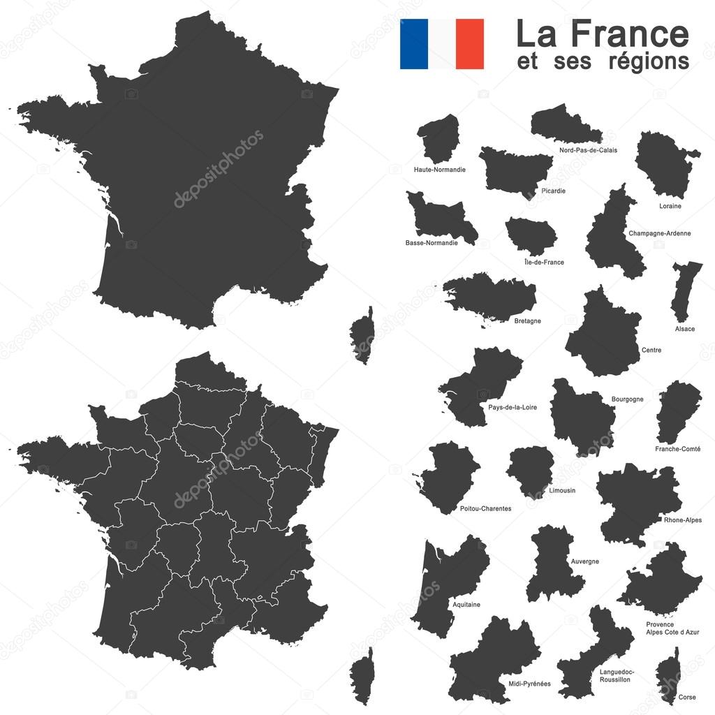 country France silhouette