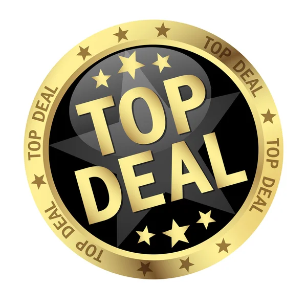 Bouton - Top Deal — Image vectorielle
