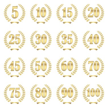 defne çelengi koleksiyonu için jubilee