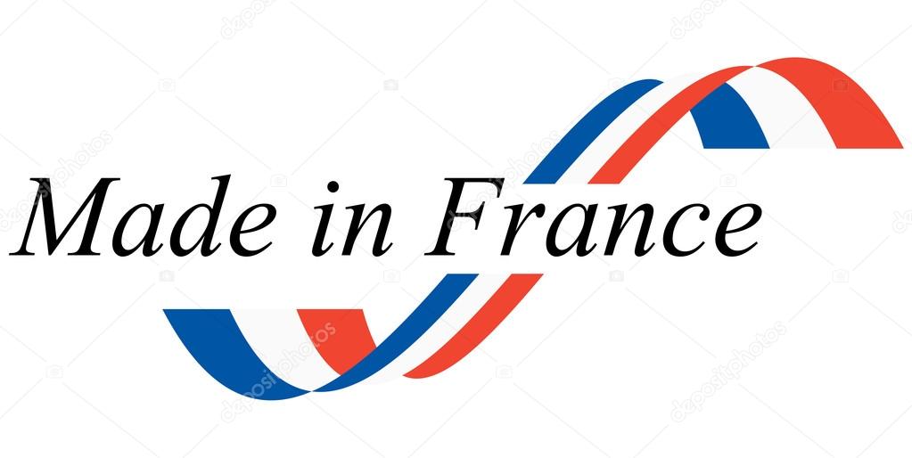 seal of quality MADE IN FRANCE