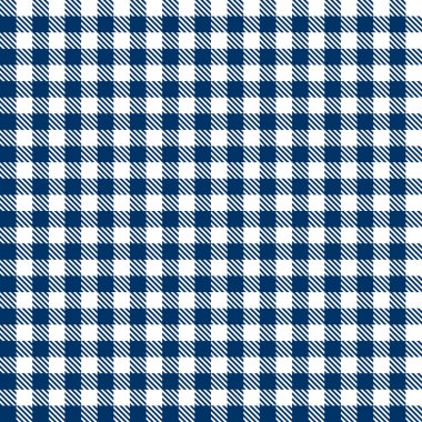 Damalı masa örtüsü modelleri mavi - sonsuz