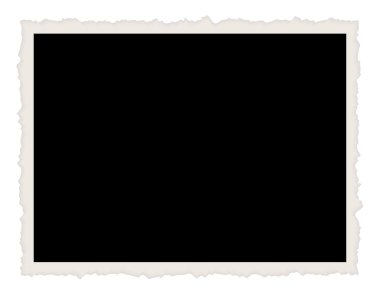 siyah kopya alanı ile eski fotoğraf