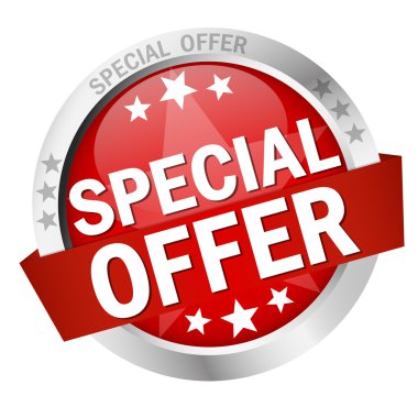 Düğme Banner özel kampanya ile