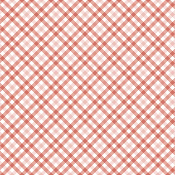 Checkered table cloth background — Stock Vector