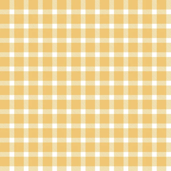 Checkered seamless table cloths pattern — Stock Vector