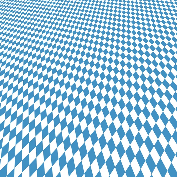 Oktoberfest fond bleu-blanc à carreaux — Image vectorielle