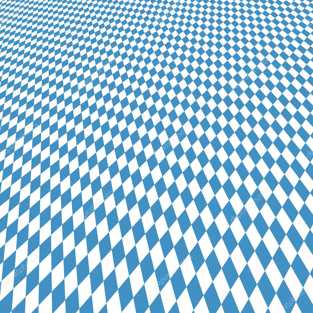 Oktoberfest background blue-white checkered