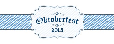 Oktoberfest afiş metin Oktoberfest 2015 ile
