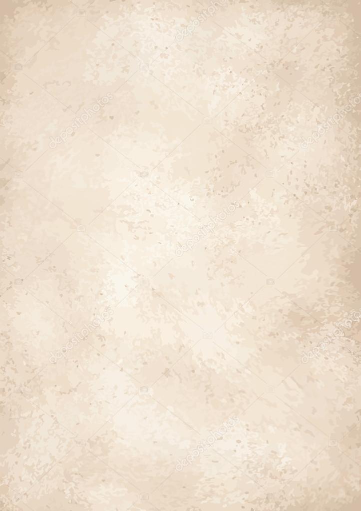 Old Brown Parchment Paper Background Yellowed Stock Illustration