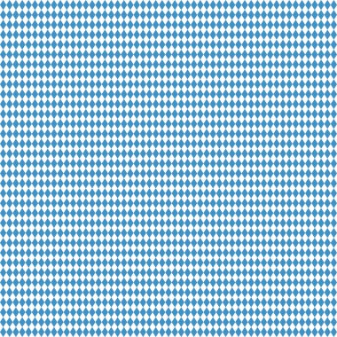Oktoberfest arka plan sorunsuz mavi beyaz kareli