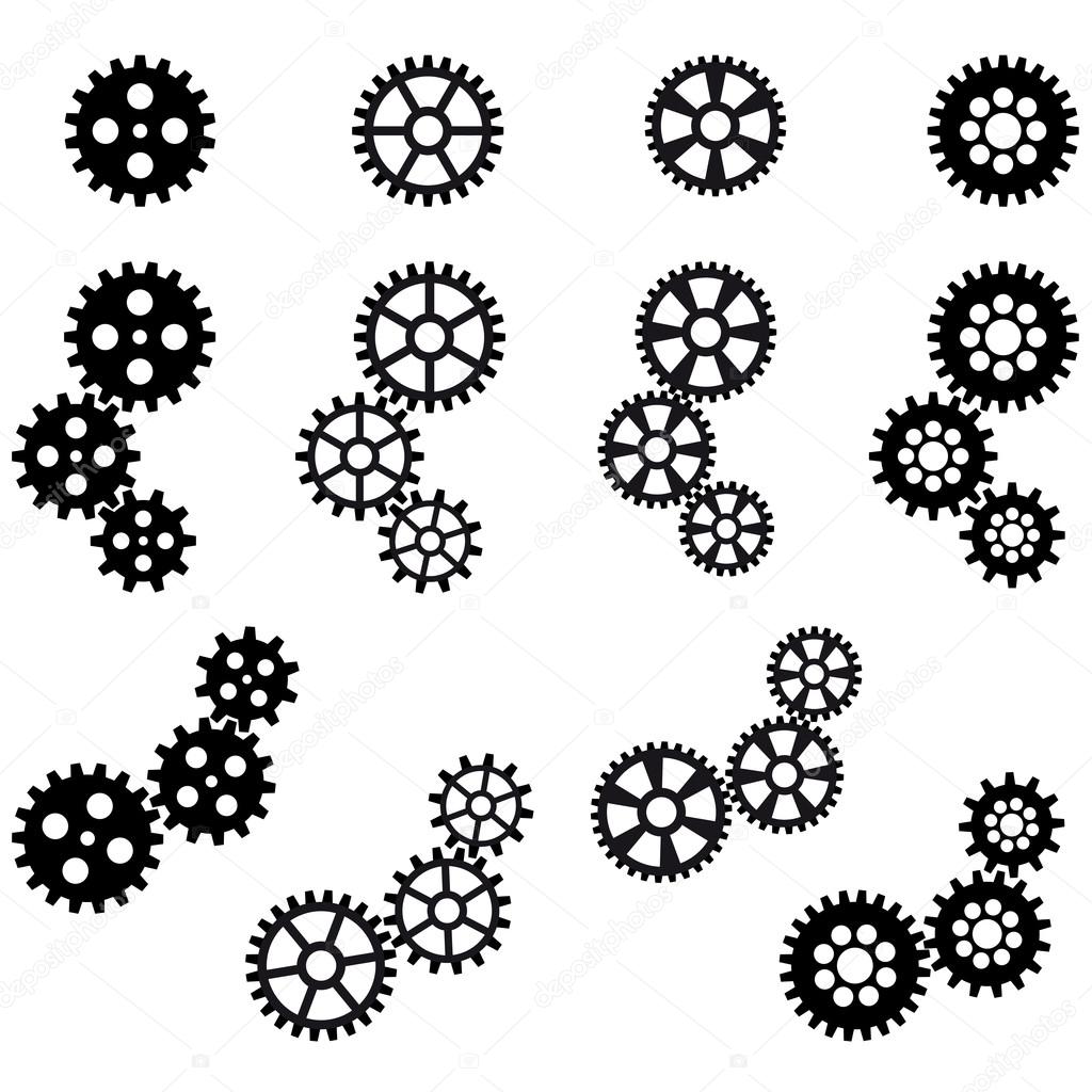 gears for cooperation symbolism