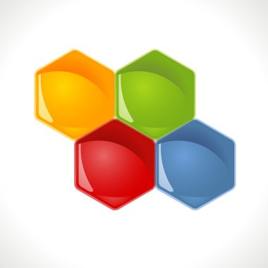 peteğin sembolleri - 4 seçenekleri