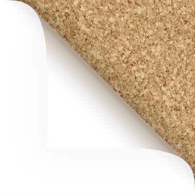 Kağıt - üst - cork yapısı