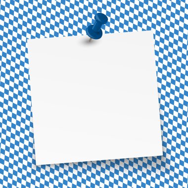 Oktoberfest arka plan - boş Not
