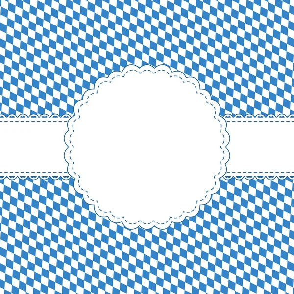 Oktoberfest background - banner with space for text — Stock Vector